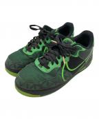 NIKEナイキ）の古着「AIR FORCE 1 REACT QS」｜グリーン×ブラック