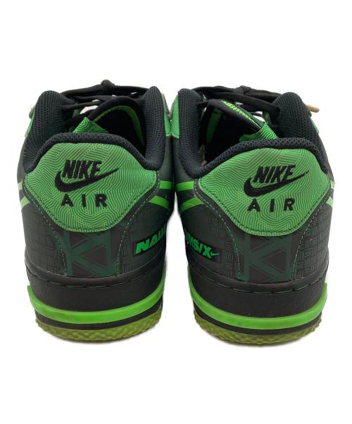 NIKE（ナイキ）NIKE (ナイキ) AIR FORCE 1 REACT QS グリーン×ブラック サイズ:29の古着・服飾アイテム