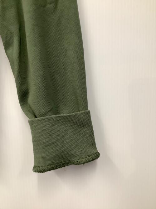 STONE ISLAND（ストーンアイランド）STONE ISLAND (ストーンアイランド) コットンスウェットダブルジップフーディパーカー グリーン サイズ:Sの古着・服飾アイテム