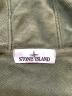 中古・古着 STONE ISLAND (ストーンアイランド) コットンスウェットダブルジップフーディパーカー グリーン サイズ:S：30000円