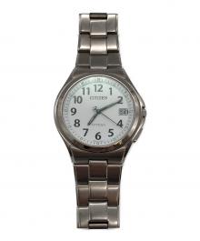 CITIZEN（シチズン）の古着「エコドライブ腕時計 GN-4W-S」｜ホワイト