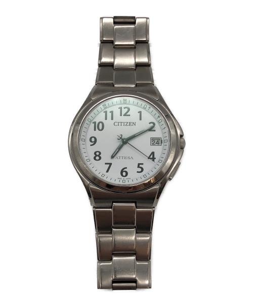 CITIZEN（シチズン）CITIZEN (シチズン) エコドライブ腕時計 GN-4W-S ホワイトの古着・服飾アイテム