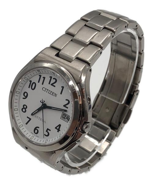 CITIZEN（シチズン）CITIZEN (シチズン) エコドライブ腕時計 GN-4W-S ホワイトの古着・服飾アイテム