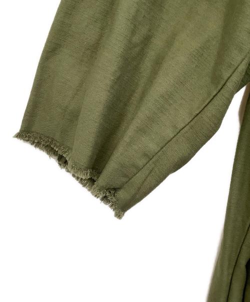 MEDE19F（メデジュウキュウ）MEDE19F (メデジュウキュウ) チェスターコート グリーン サイズ:２の古着・服飾アイテム