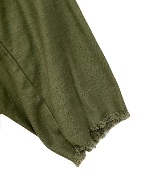 MEDE19F（メデジュウキュウ）MEDE19F (メデジュウキュウ) チェスターコート グリーン サイズ:２の古着・服飾アイテム