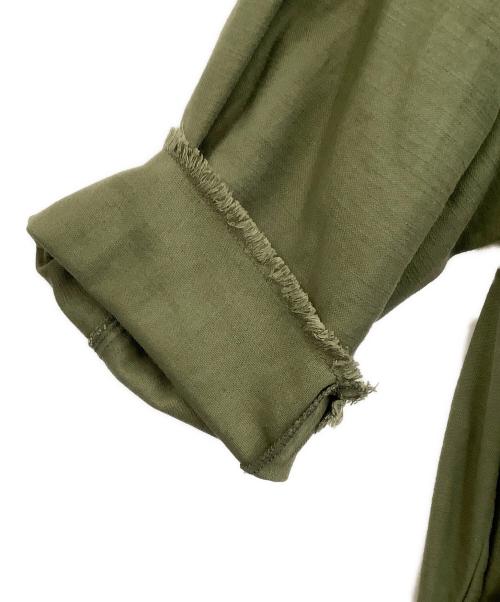 MEDE19F（メデジュウキュウ）MEDE19F (メデジュウキュウ) チェスターコート グリーン サイズ:２の古着・服飾アイテム