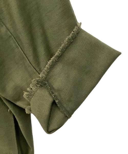 MEDE19F（メデジュウキュウ）MEDE19F (メデジュウキュウ) チェスターコート グリーン サイズ:２の古着・服飾アイテム