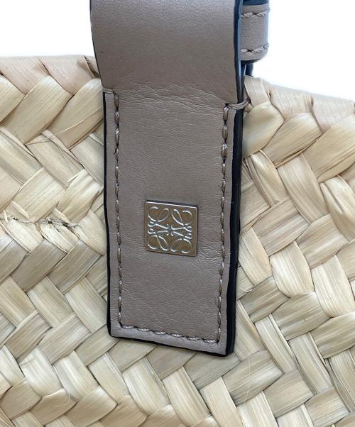 LOEWE（ロエベ）LOEWE (ロエベ) アナグラム バスケットバッグ スモール ナチュラルの古着・服飾アイテム