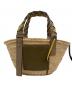 LOEWE（ロエベ）の古着「アナグラム バスケットバッグ スモール」｜ナチュラル