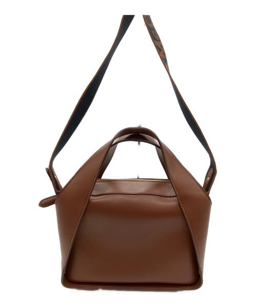 STELLA McCARTNEY（ステラマッカートニー）STELLA McCARTNEY (ステラマッカートニー) 2WAYショルダーバッグ ブラウンの古着・服飾アイテム