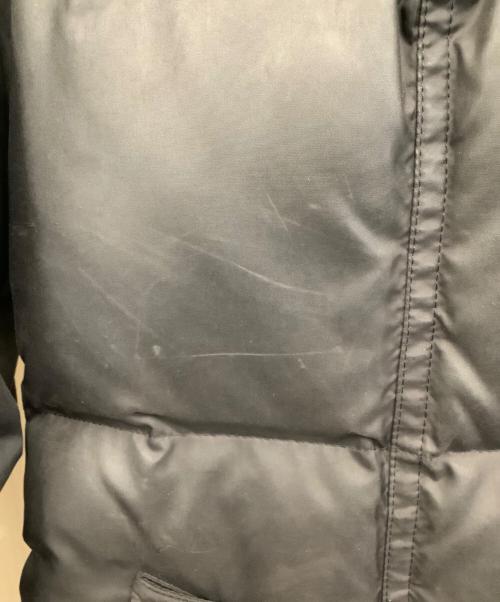 BURBERRY LONDON（バーバリーロンドン）BURBERRY LONDON (バーバリーロンドン) 裏地ノバチェックフォックスファー ダウンジャケット ブラウン サイズ:38の古着・服飾アイテム
