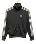 adidas（アディダス）の古着「クラシックス ファイヤーバード トラックジャケット」｜ブラック