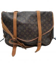 LOUIS VUITTON（ルイ ヴィトン）の古着「ソミュール43」｜ブラウン