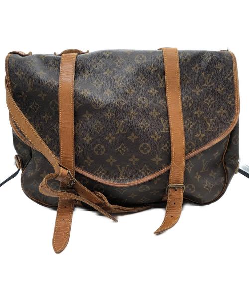 LOUIS VUITTON（ルイ ヴィトン）LOUIS VUITTON (ルイ ヴィトン) ソミュール43 ブラウン サイズ:43の古着・服飾アイテム