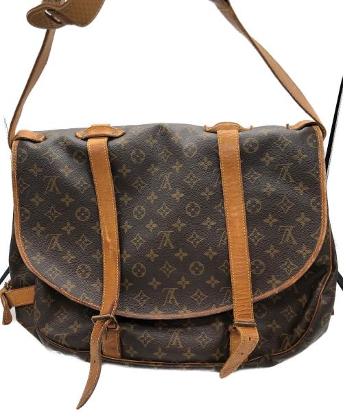 LOUIS VUITTON（ルイ ヴィトン）LOUIS VUITTON (ルイ ヴィトン) ソミュール43 ブラウン サイズ:43の古着・服飾アイテム