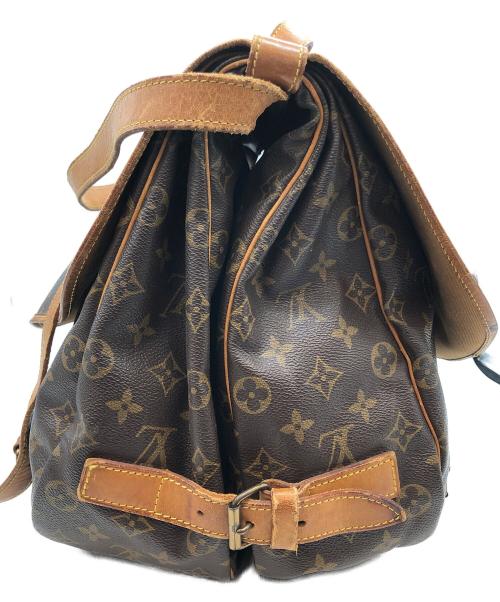 LOUIS VUITTON（ルイ ヴィトン）LOUIS VUITTON (ルイ ヴィトン) ソミュール43 ブラウン サイズ:43の古着・服飾アイテム