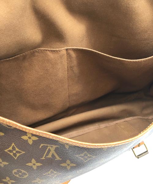 LOUIS VUITTON（ルイ ヴィトン）LOUIS VUITTON (ルイ ヴィトン) ソミュール43 ブラウン サイズ:43の古着・服飾アイテム