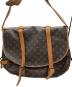 LOUIS VUITTON (ルイ ヴィトン) ソミュール43 ブラウン サイズ:43：35000円