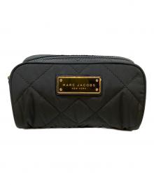 MARC JACOBS（マークジェイコブス）の古着「キルティングコスメティックケース」｜ブラック