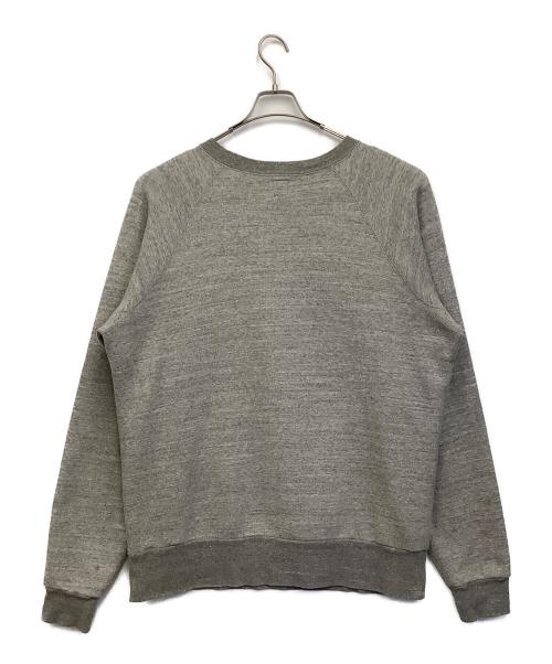 HUMAN MADE（ヒューマンメイド）HUMAN MADE (ヒューマンメイド) 裏起毛スウェット グレー サイズ:XLの古着・服飾アイテム