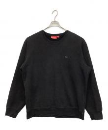 SUPREME（シュプリーム）の古着「small box crewneck」｜ブラック
