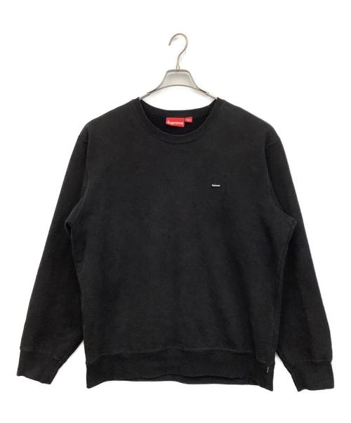 SUPREME（シュプリーム）SUPREME (シュプリーム) small box crewneck ブラック サイズ:XLの古着・服飾アイテム