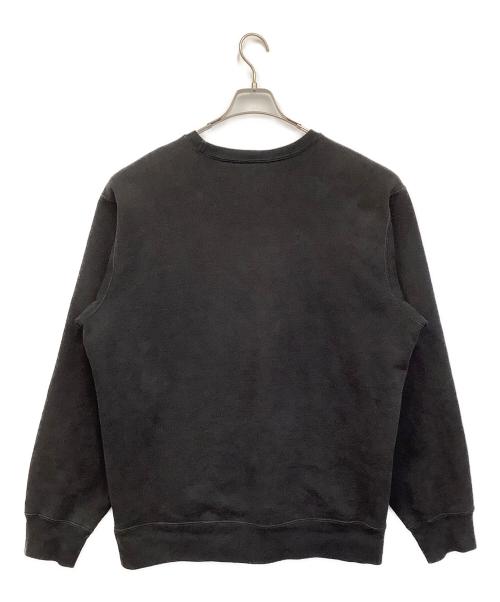 SUPREME（シュプリーム）SUPREME (シュプリーム) small box crewneck ブラック サイズ:XLの古着・服飾アイテム