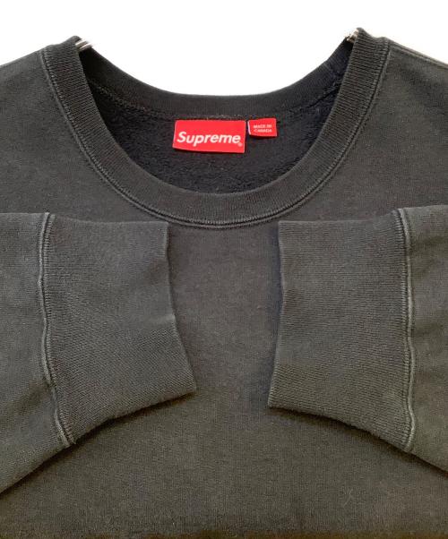 SUPREME（シュプリーム）SUPREME (シュプリーム) small box crewneck ブラック サイズ:XLの古着・服飾アイテム