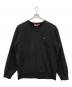 SUPREME（シュプリーム）の古着「small box crewneck」｜ブラック