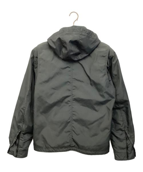 HARLEY-DAVIDSON（ハーレーダビッドソン）HARLEY-DAVIDSON (ハーレーダビッドソン) ナイロンジャケット グレー サイズ:Sの古着・服飾アイテム