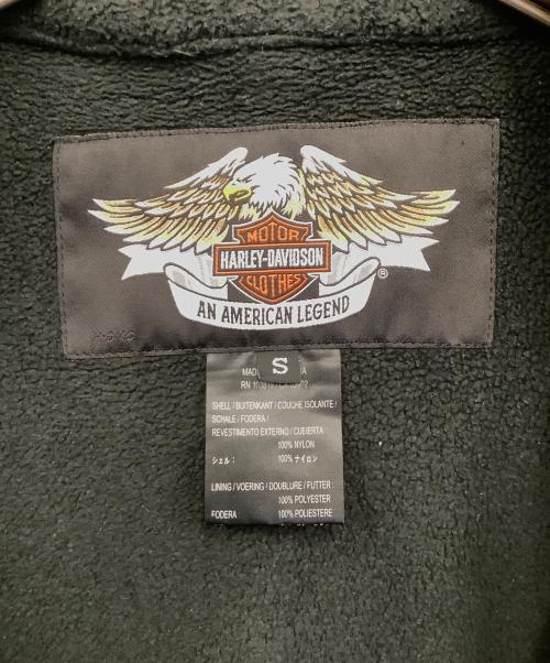 HARLEY-DAVIDSON（ハーレーダビッドソン）HARLEY-DAVIDSON (ハーレーダビッドソン) ナイロンジャケット グレー サイズ:Sの古着・服飾アイテム