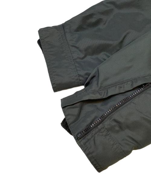 HARLEY-DAVIDSON（ハーレーダビッドソン）HARLEY-DAVIDSON (ハーレーダビッドソン) ナイロンジャケット グレー サイズ:Sの古着・服飾アイテム
