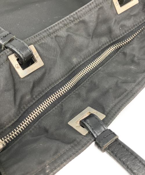 PRADA（プラダ）PRADA (プラダ) ナイロントートバッグ ブラックの古着・服飾アイテム