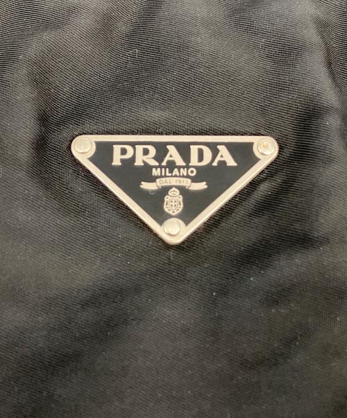 PRADA（プラダ）PRADA (プラダ) ナイロントートバッグ ブラックの古着・服飾アイテム