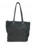 PRADA (プラダ) ナイロントートバッグ ブラック：15000円
