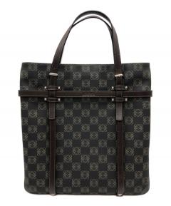 中古・古着通販】LOEWE (ロエベ) ハラコレオパードトートバッグ 