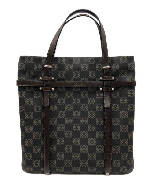 LOEWE（ロエベ）LOEWE (ロエベ) トートバッグ ブラウンの古着・服飾アイテム