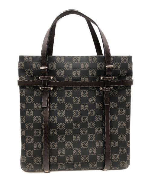 LOEWE（ロエベ）LOEWE (ロエベ) トートバッグ ブラウンの古着・服飾アイテム