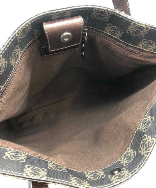 LOEWE（ロエベ）LOEWE (ロエベ) トートバッグ ブラウンの古着・服飾アイテム