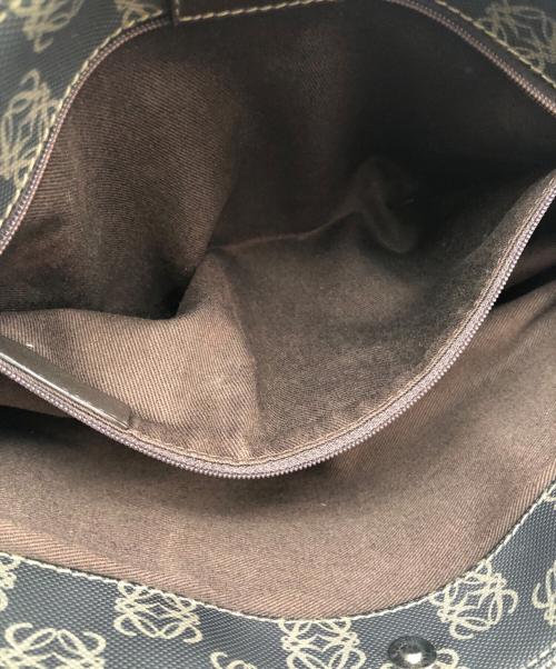 LOEWE（ロエベ）LOEWE (ロエベ) トートバッグ ブラウンの古着・服飾アイテム