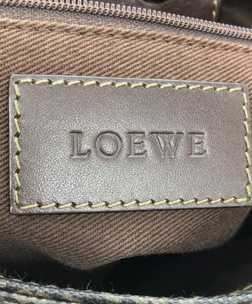LOEWE（ロエベ）LOEWE (ロエベ) トートバッグ ブラウンの古着・服飾アイテム