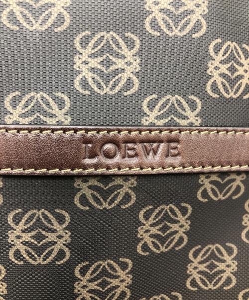 LOEWE（ロエベ）LOEWE (ロエベ) トートバッグ ブラウンの古着・服飾アイテム