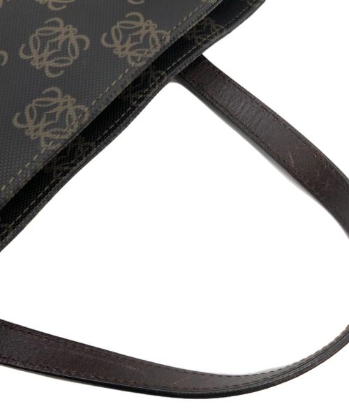 LOEWE（ロエベ）LOEWE (ロエベ) トートバッグ ブラウンの古着・服飾アイテム