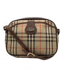 Burberry's（バーバリーズ）の古着「ショルダーバッグ」｜ブラウン