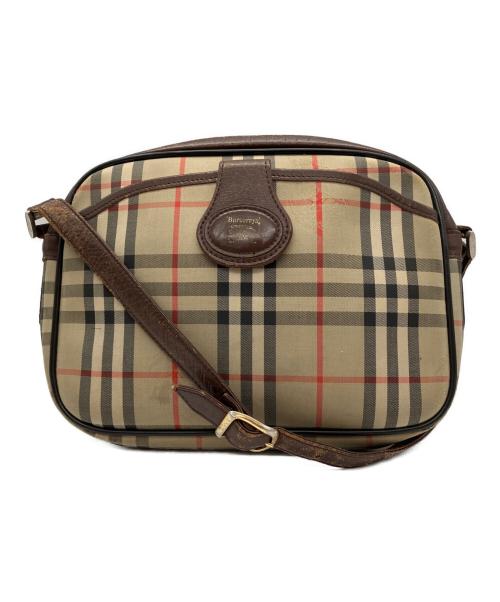 Burberry's（バーバリーズ）Burberry's (バーバリーズ) ショルダーバッグ ブラウンの古着・服飾アイテム