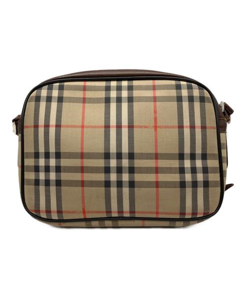 Burberry's（バーバリーズ）Burberry's (バーバリーズ) ショルダーバッグ ブラウンの古着・服飾アイテム
