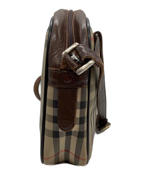 Burberry's（バーバリーズ）Burberry's (バーバリーズ) ショルダーバッグ ブラウンの古着・服飾アイテム