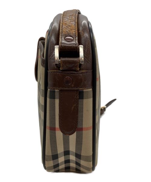 Burberry's（バーバリーズ）Burberry's (バーバリーズ) ショルダーバッグ ブラウンの古着・服飾アイテム