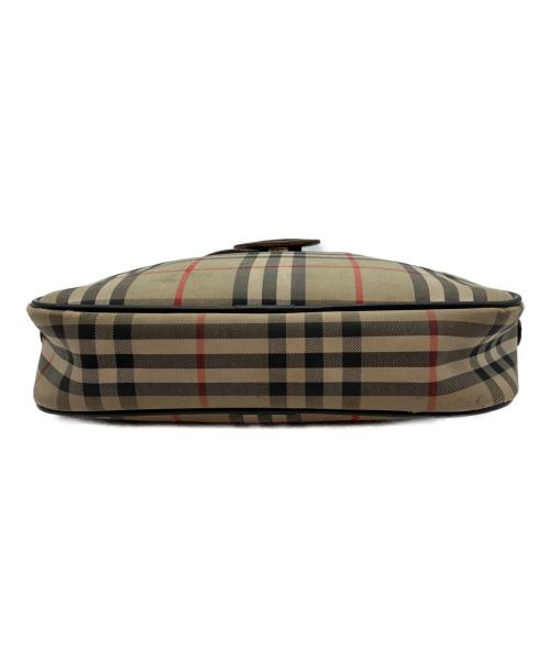 Burberry's（バーバリーズ）Burberry's (バーバリーズ) ショルダーバッグ ブラウンの古着・服飾アイテム