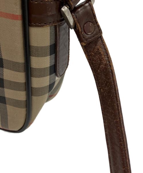 Burberry's（バーバリーズ）Burberry's (バーバリーズ) ショルダーバッグ ブラウンの古着・服飾アイテム